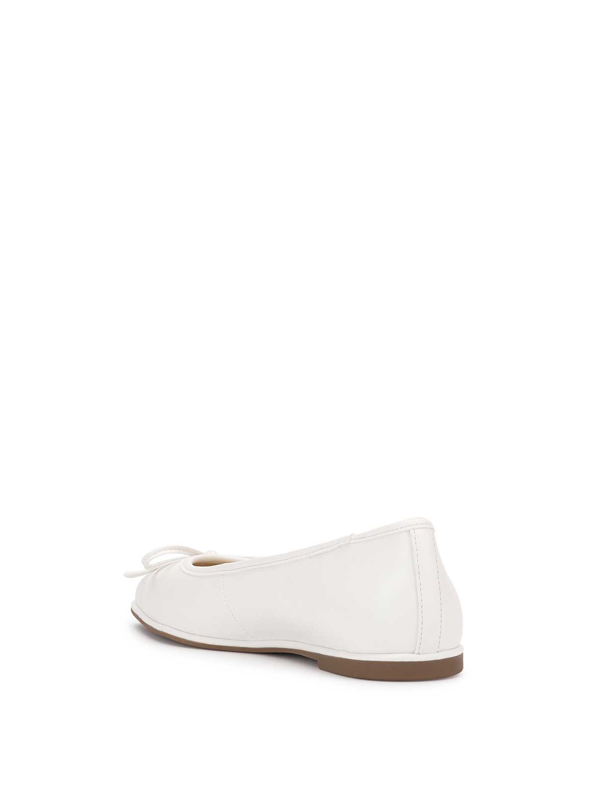 Vayrina Ballet Flat - Bright White