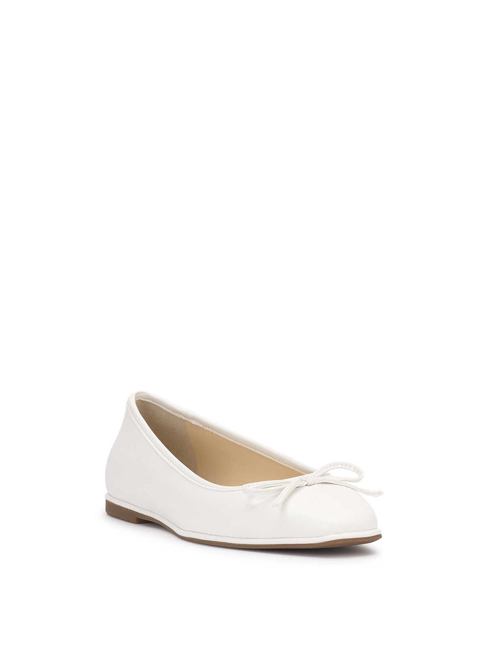 Vayrina Ballet Flat - Bright White