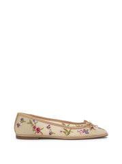 Vayrina Ballet Flat - Floral Mesh
