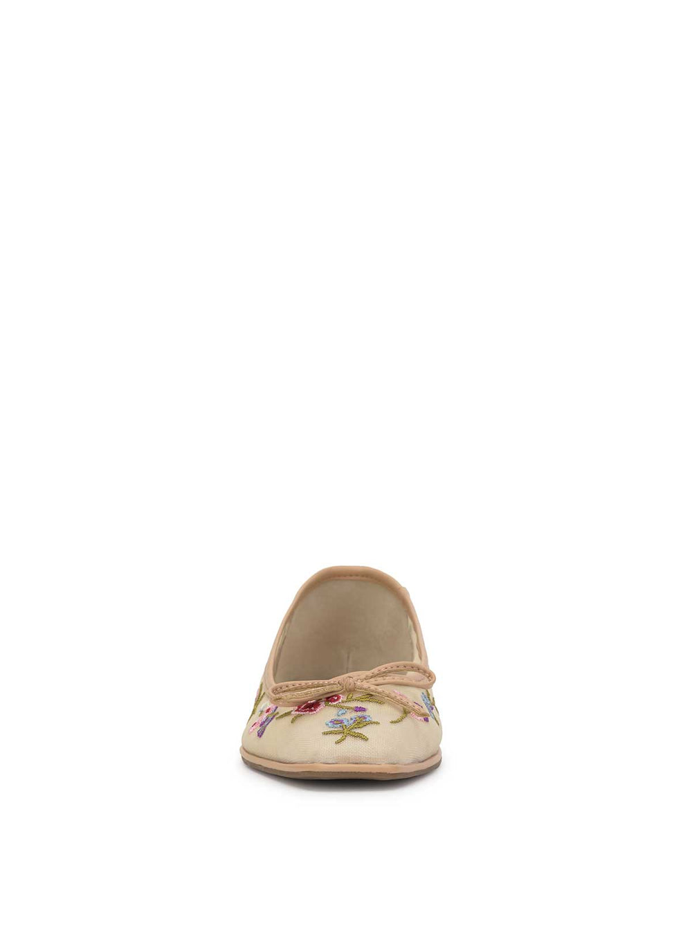 Vayrina Ballet Flat - Floral Mesh