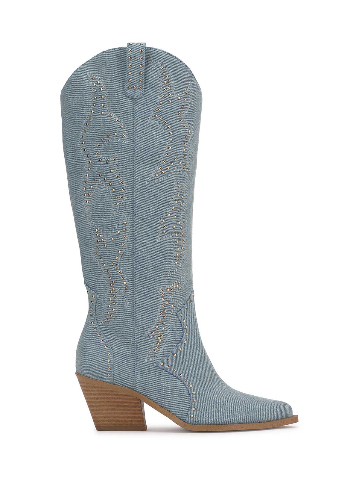 Zaikes Western Boot - Denim