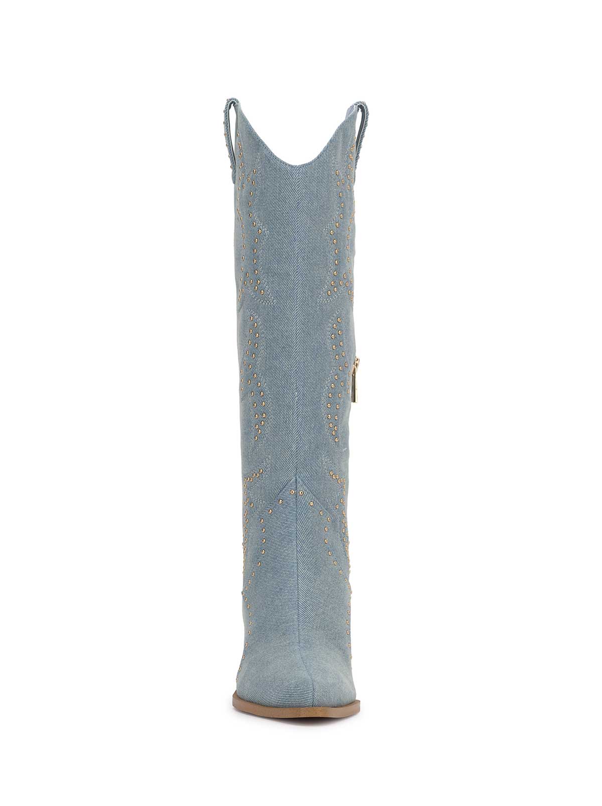 Zaikes Western Boot - Denim