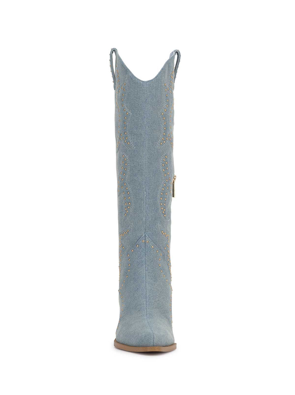 Zaikes Western Boot - Denim