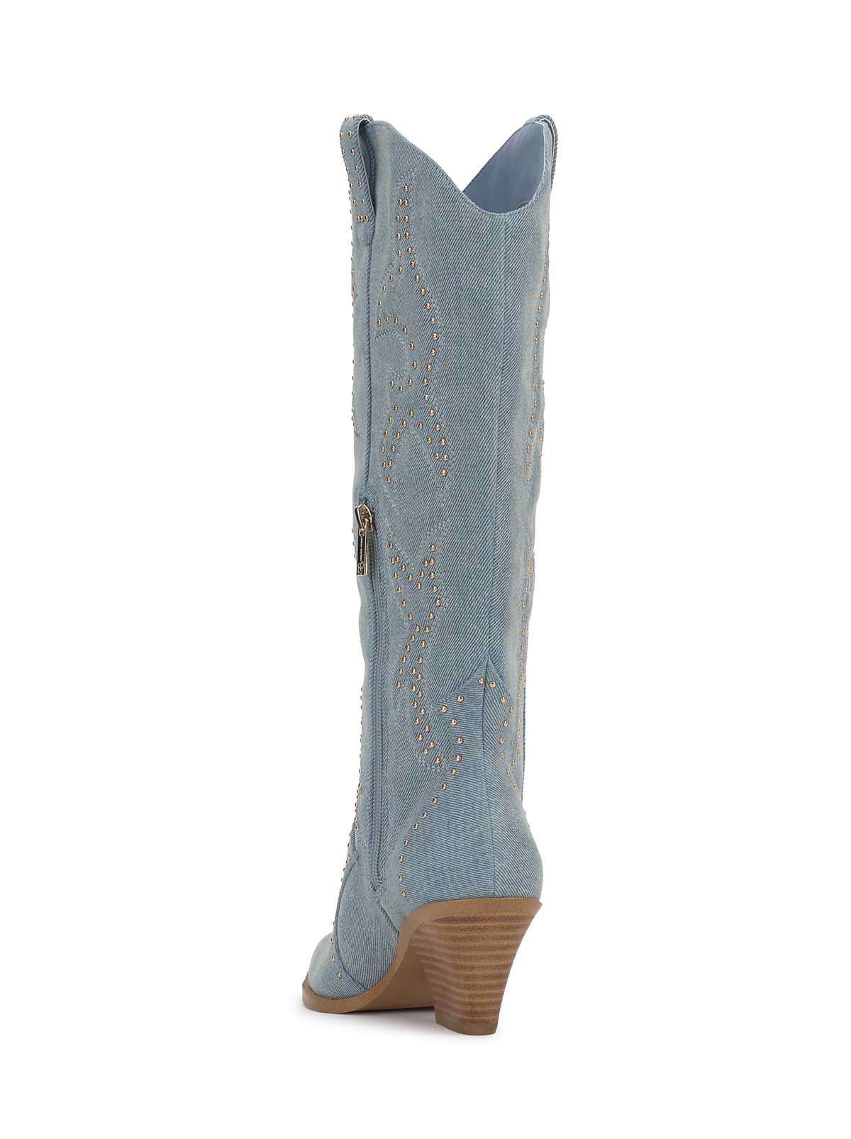 Zaikes Western Boot - Denim
