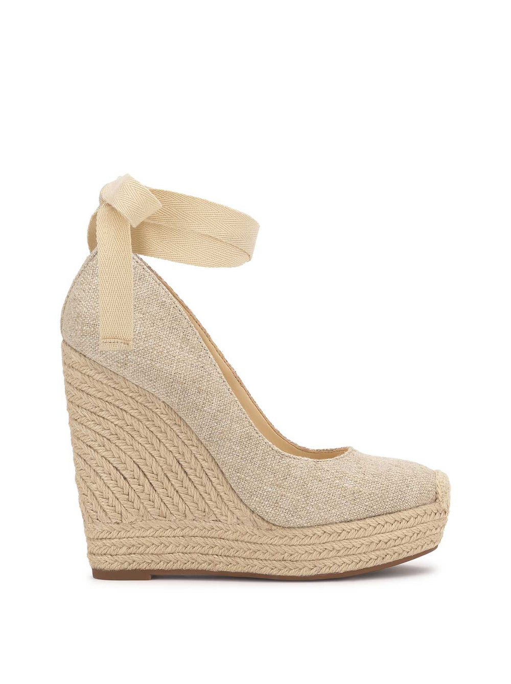 Zexie Platform Wedge - Natural