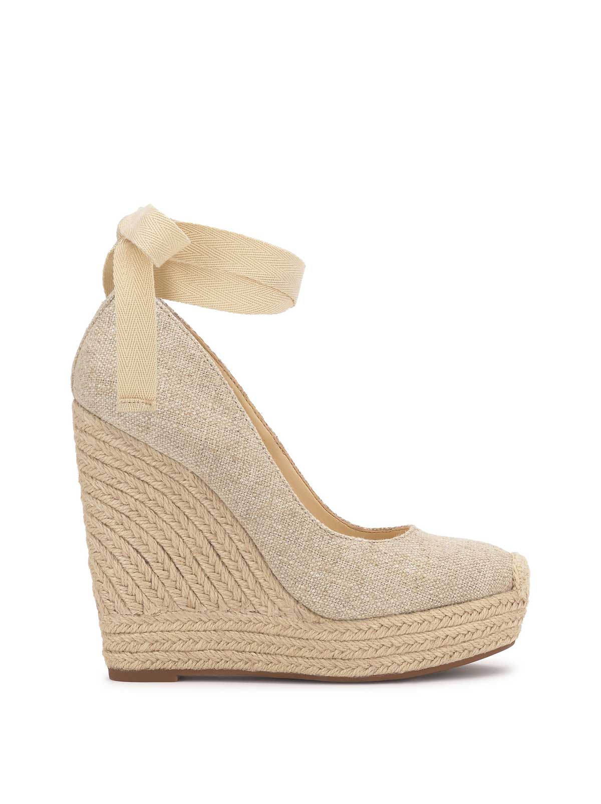 Zexie Platform Wedge - Natural