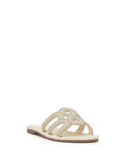 Bria Flat Sandal - Ivory