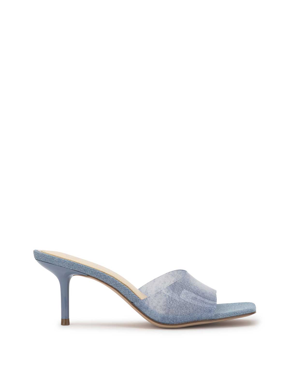 Celisha High Heel - Denim
