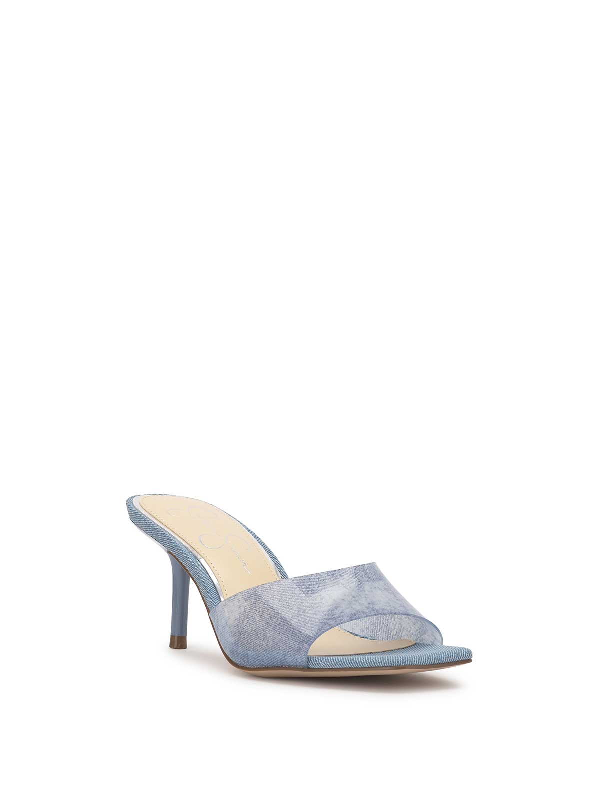 Celisha High Heel - Denim