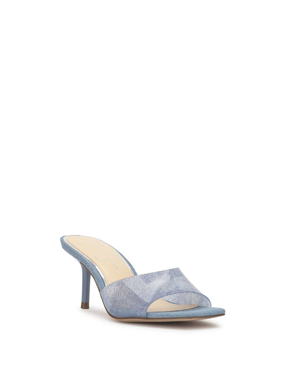 Celisha High Heel - Denim