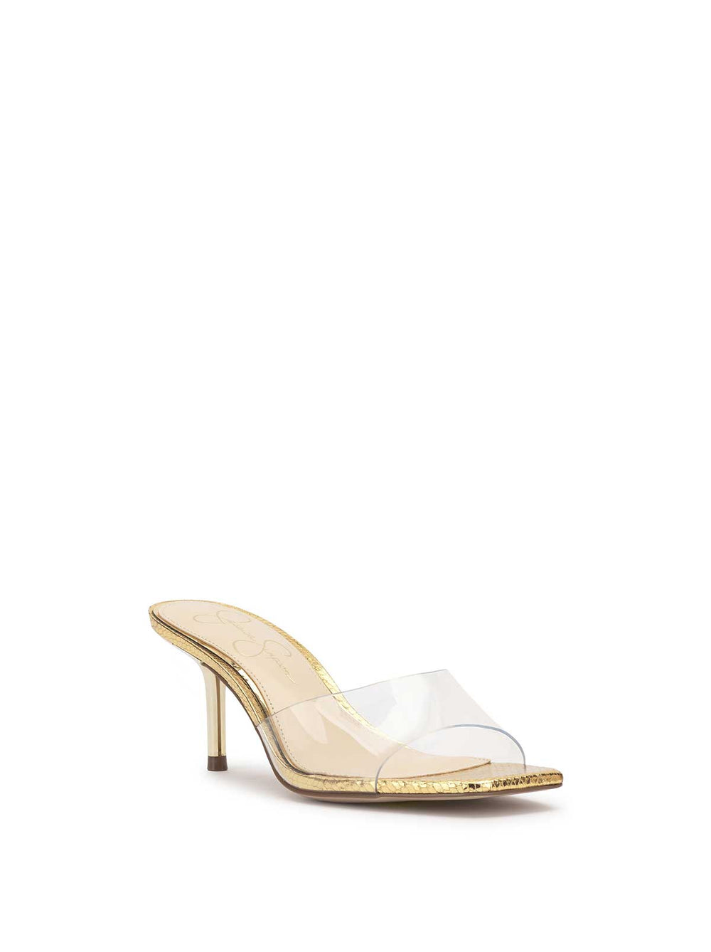 Celisha High Heel - Clear