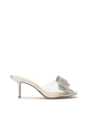 Celisha High Heel - Clear Embellished