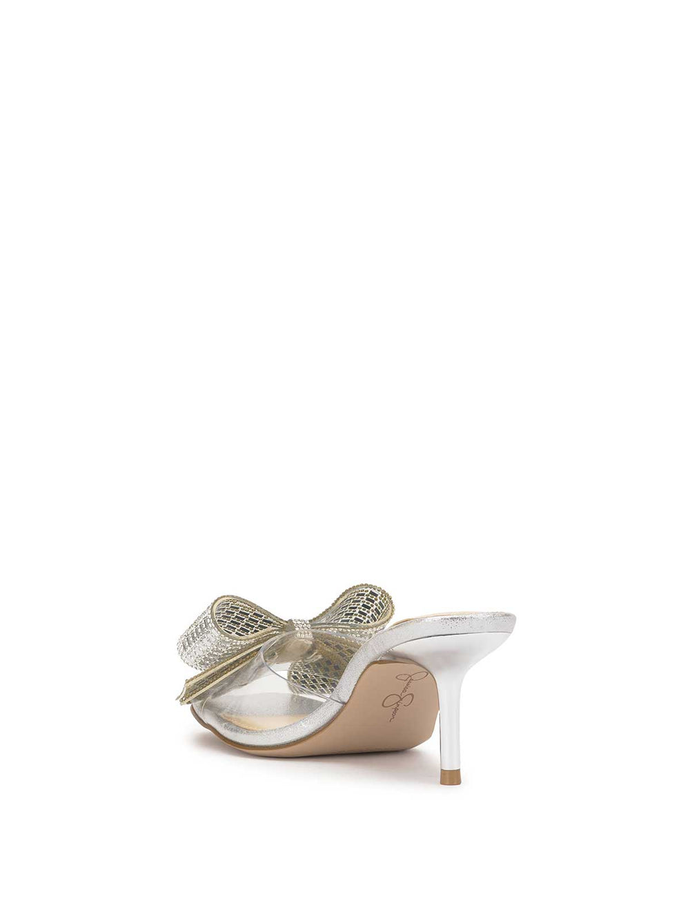 Celisha High Heel - Clear Embellished