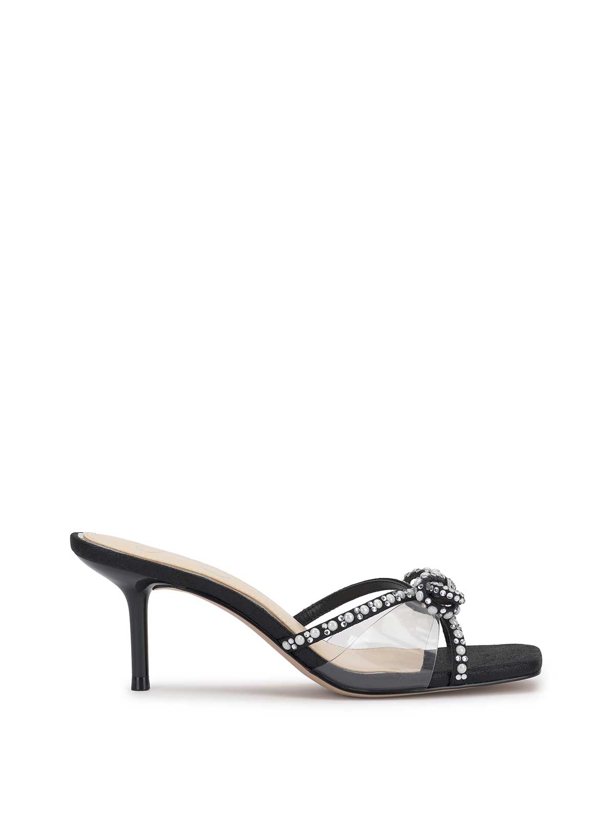Cornilia High Heel - Clear Black