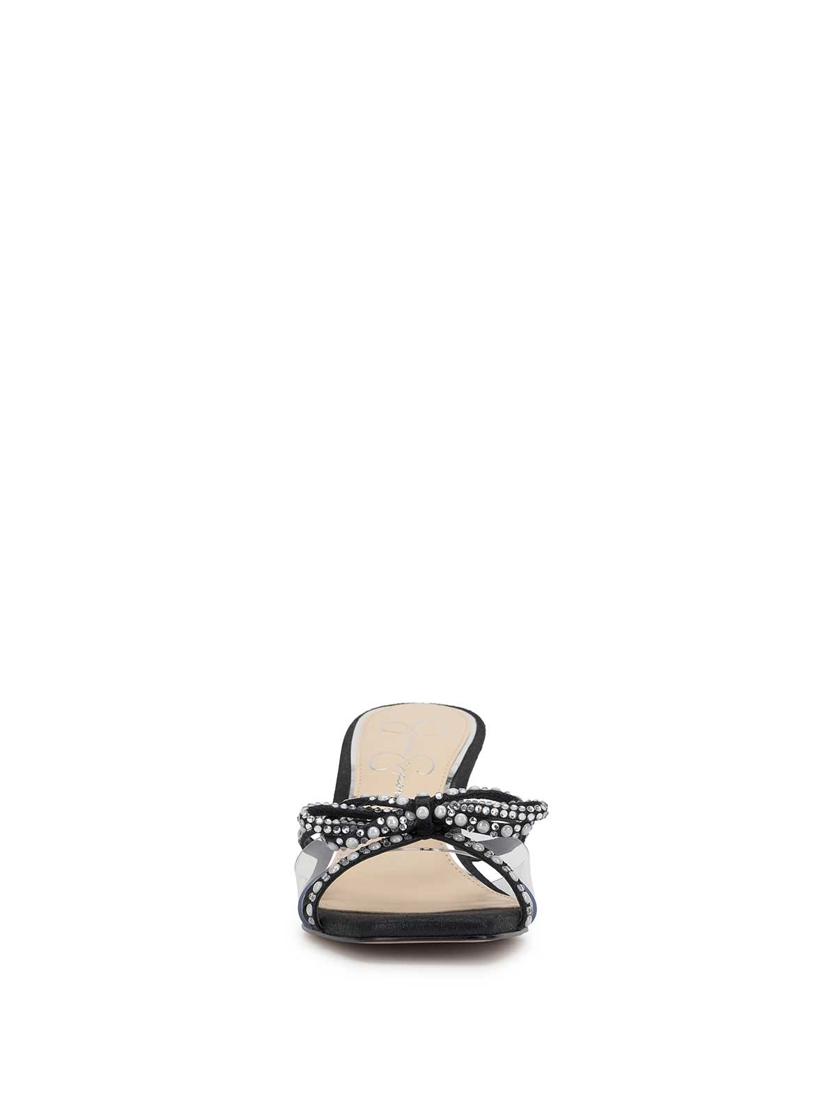 Cornilia High Heel - Clear Black