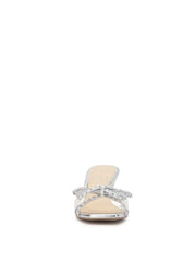 Cornilia High Heel - Clear Silver