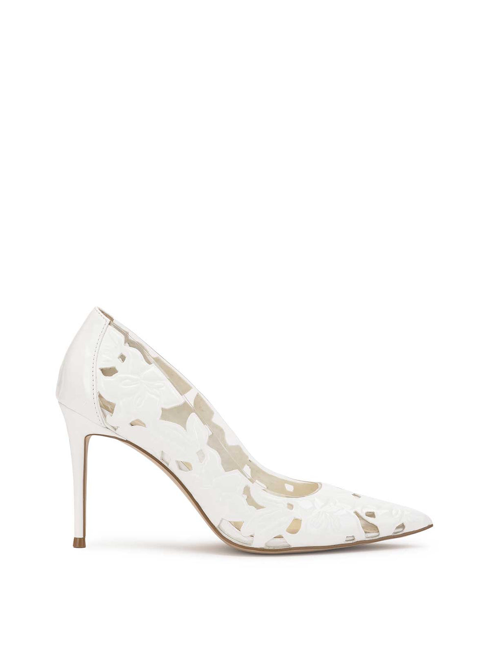 Erinia High Heel - White
