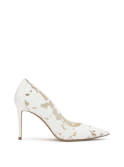 Erinia High Heel - White