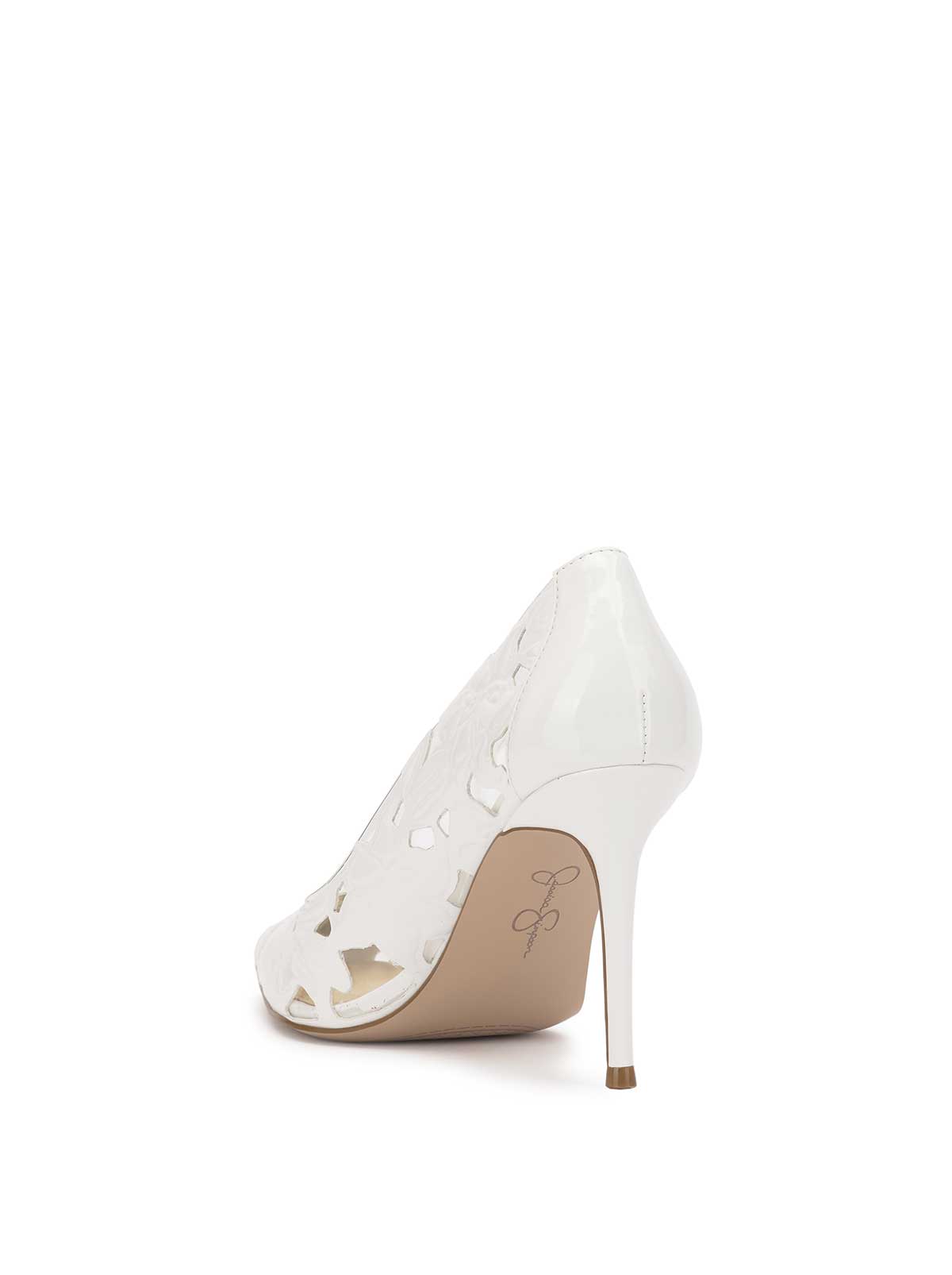 Erinia High Heel - White