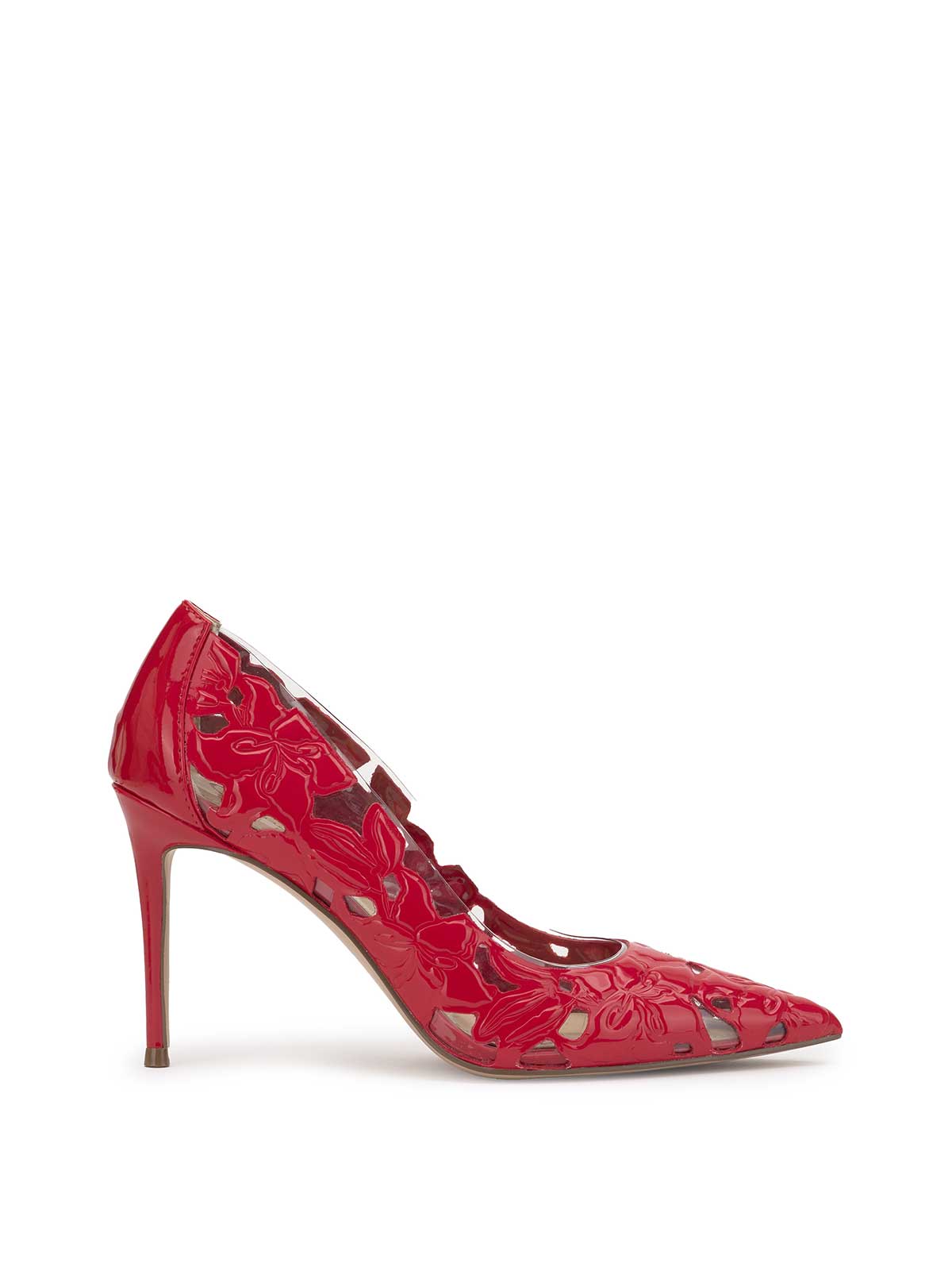 Erinia High Heel - Red Muse