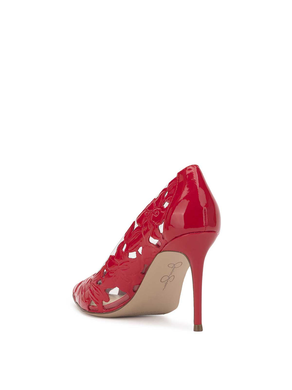 Erinia High Heel - Red Muse