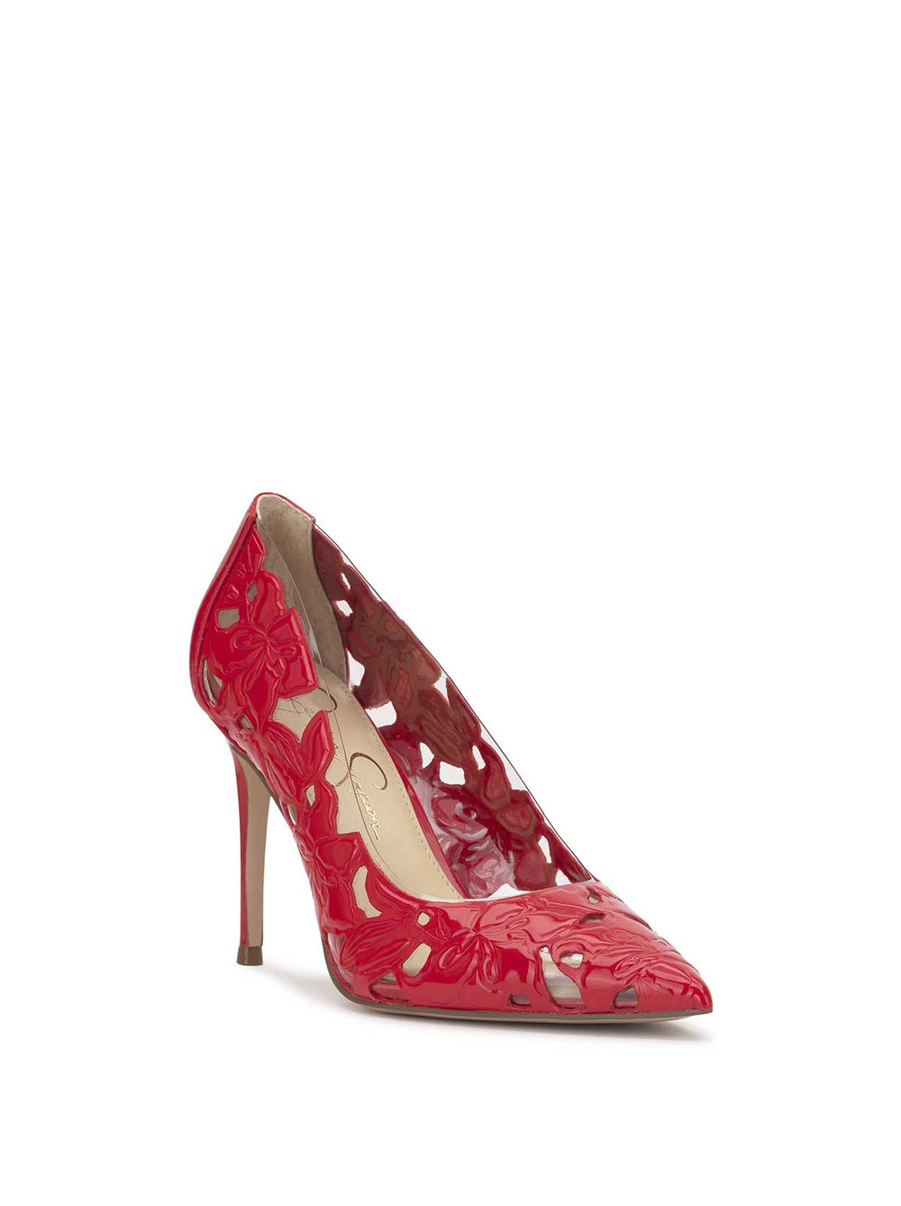 Erinia High Heel - Red Muse