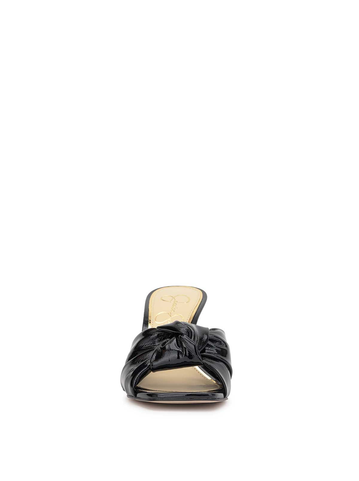 Evirra High Heel - Black Patent