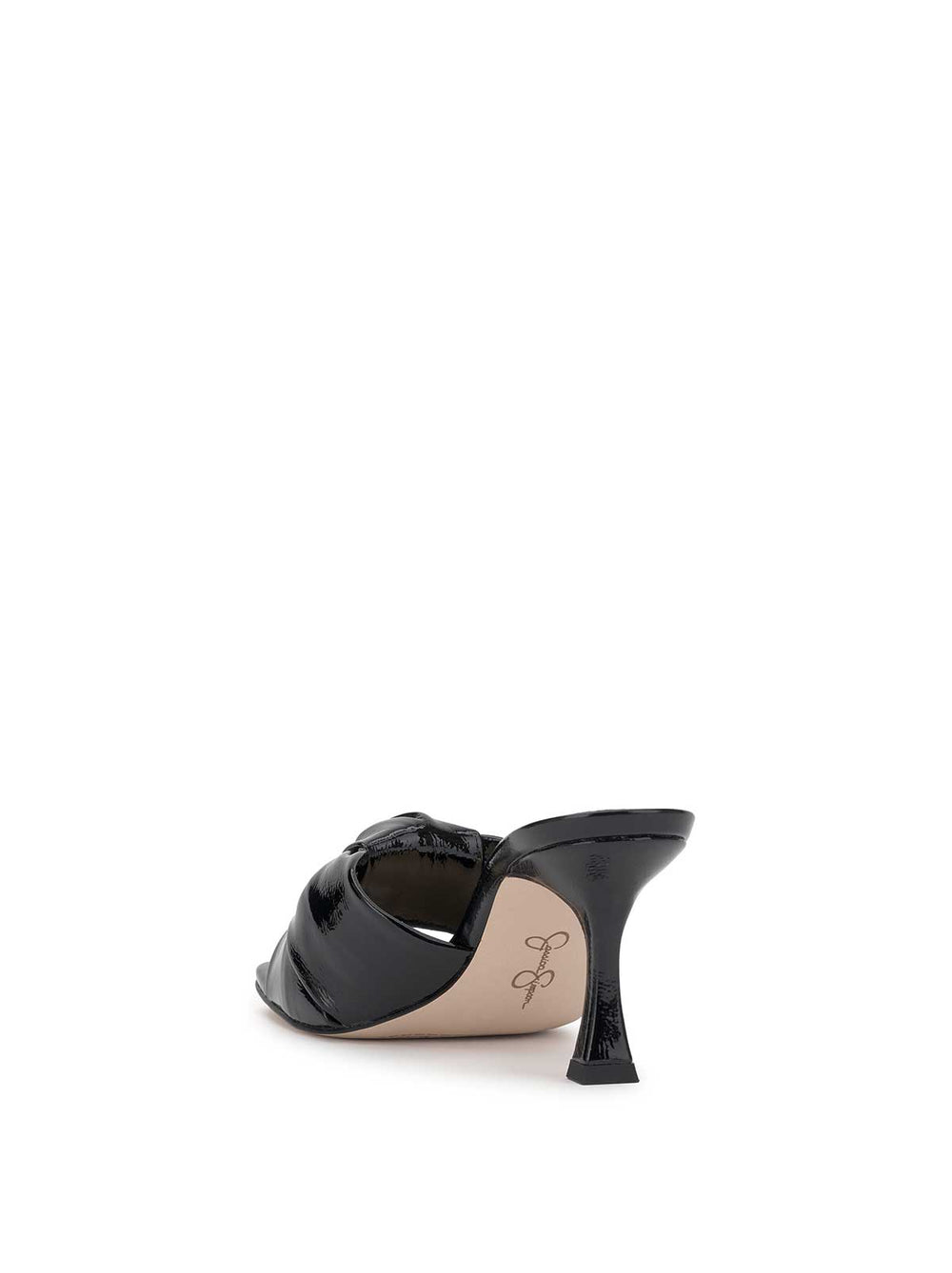 Evirra High Heel - Black Patent