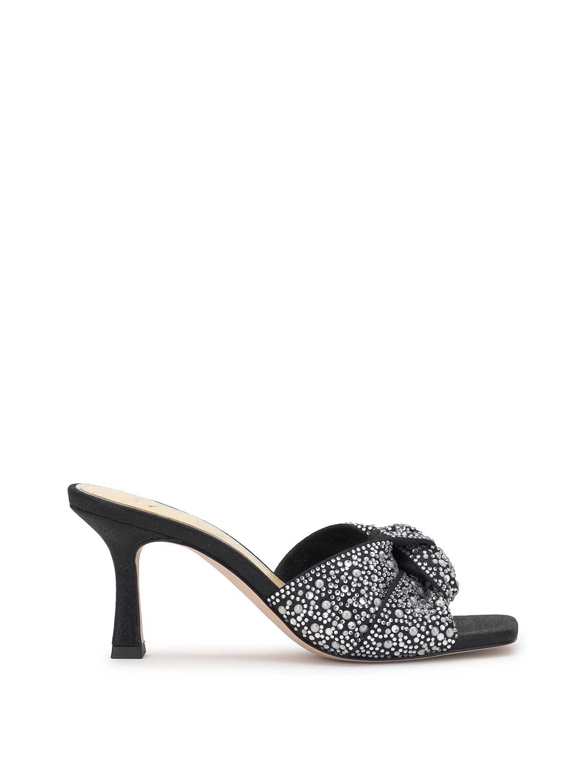 Evirra High Heel - Black Sparkle