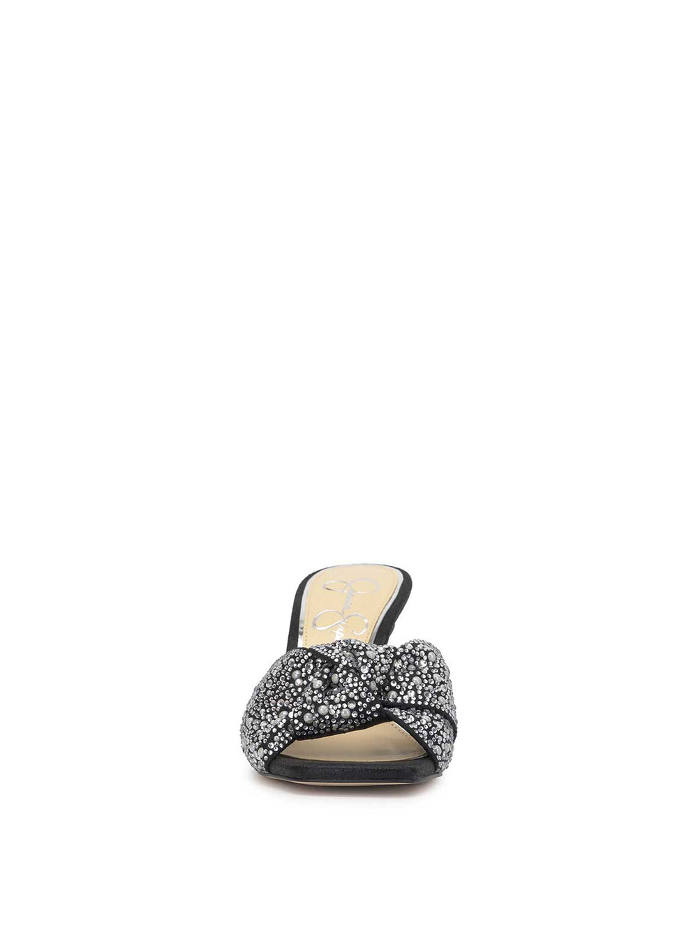 Evirra High Heel - Black Sparkle