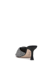 Evirra High Heel - Black Sparkle