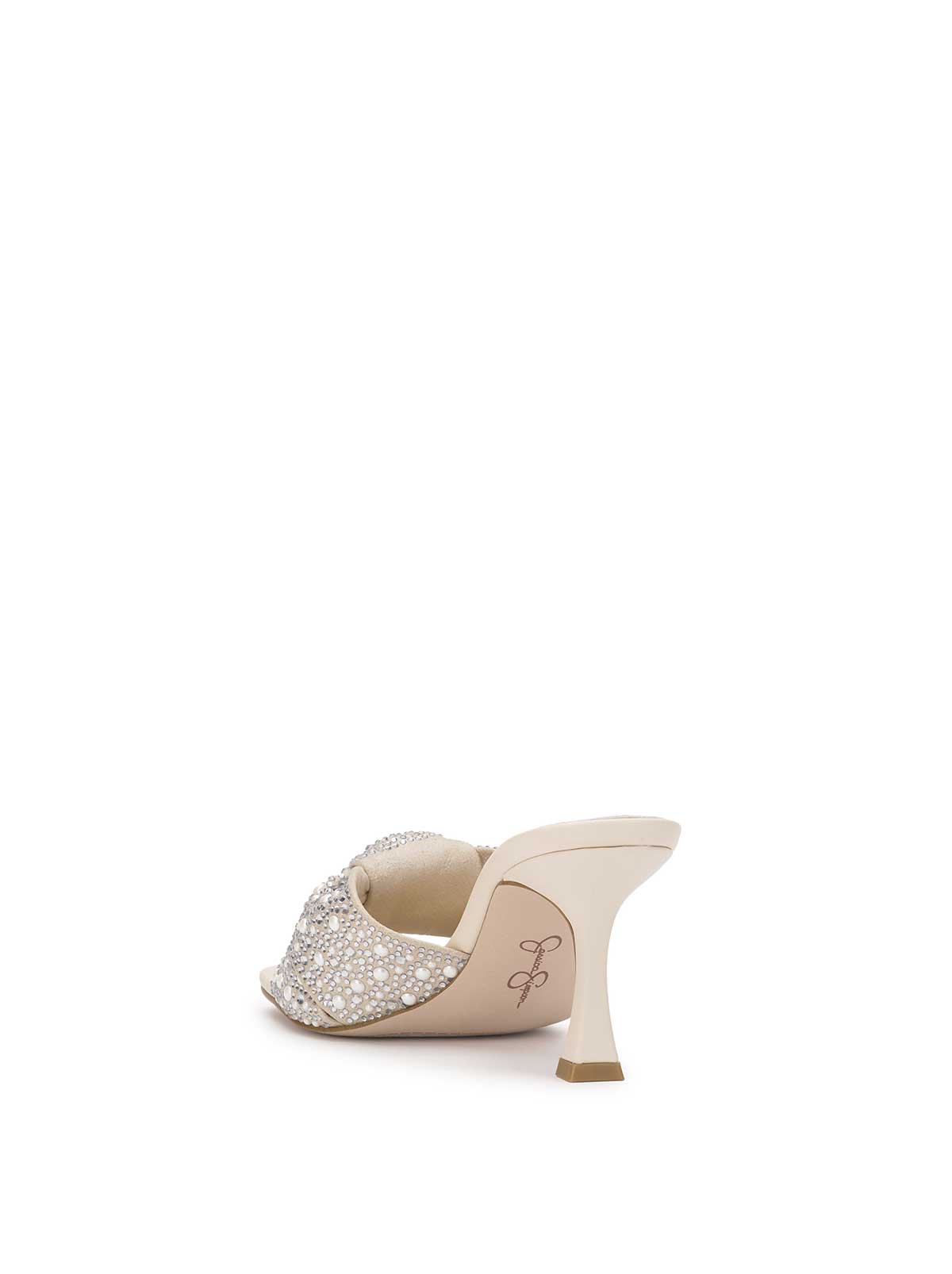Evirra High Heel - Ivory