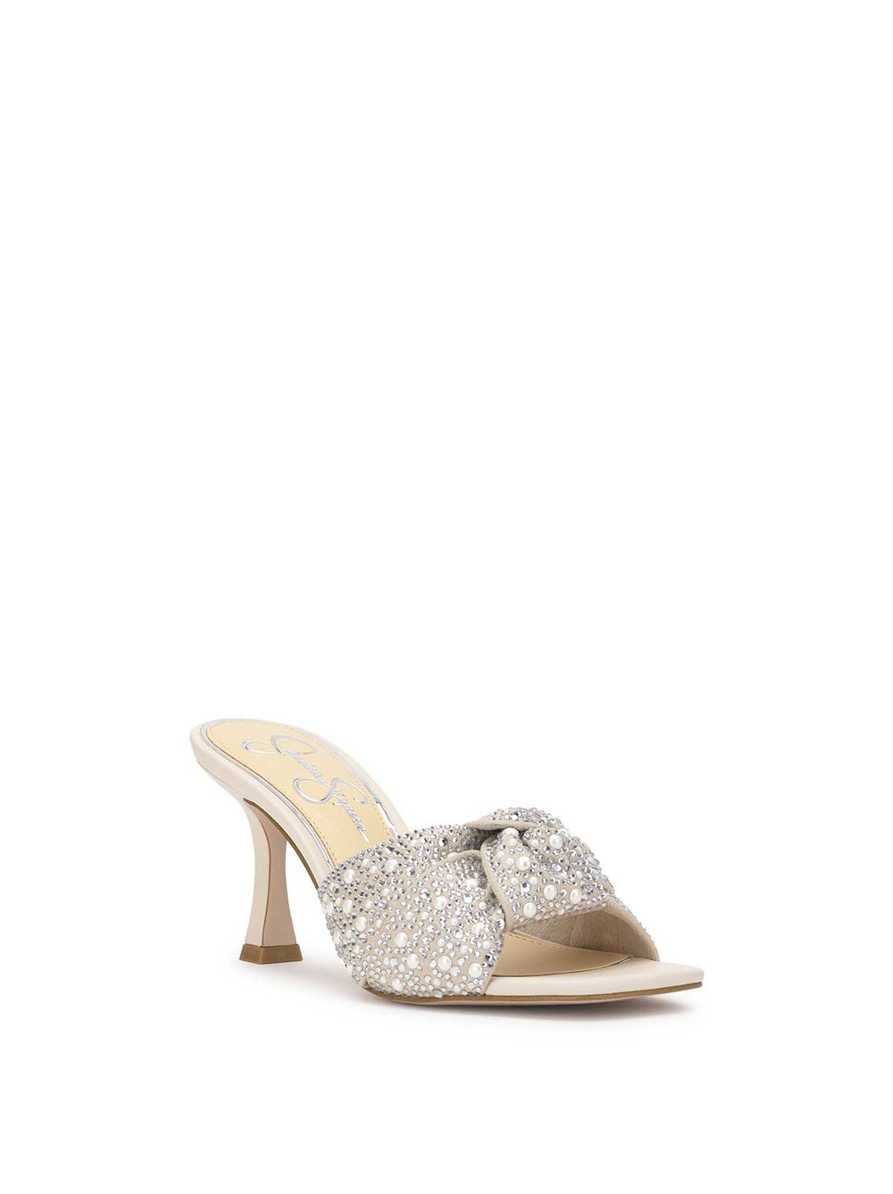 Evirra High Heel - Ivory