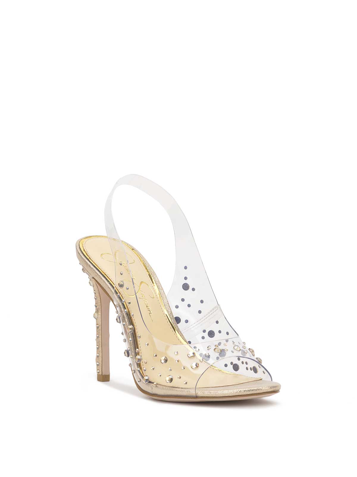 Jaisey High Heel - Champagne