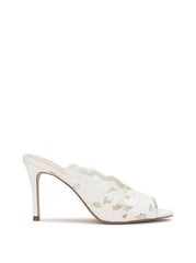 Justera High Heel - White