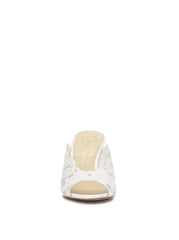 Justera High Heel - White