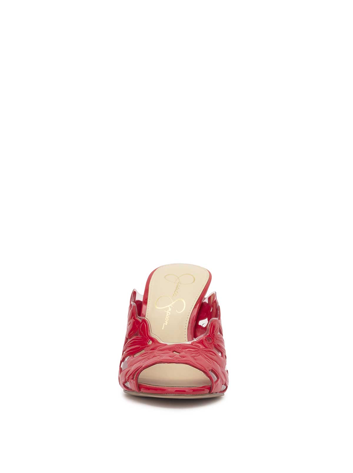 Justera High Heel - Red Muse