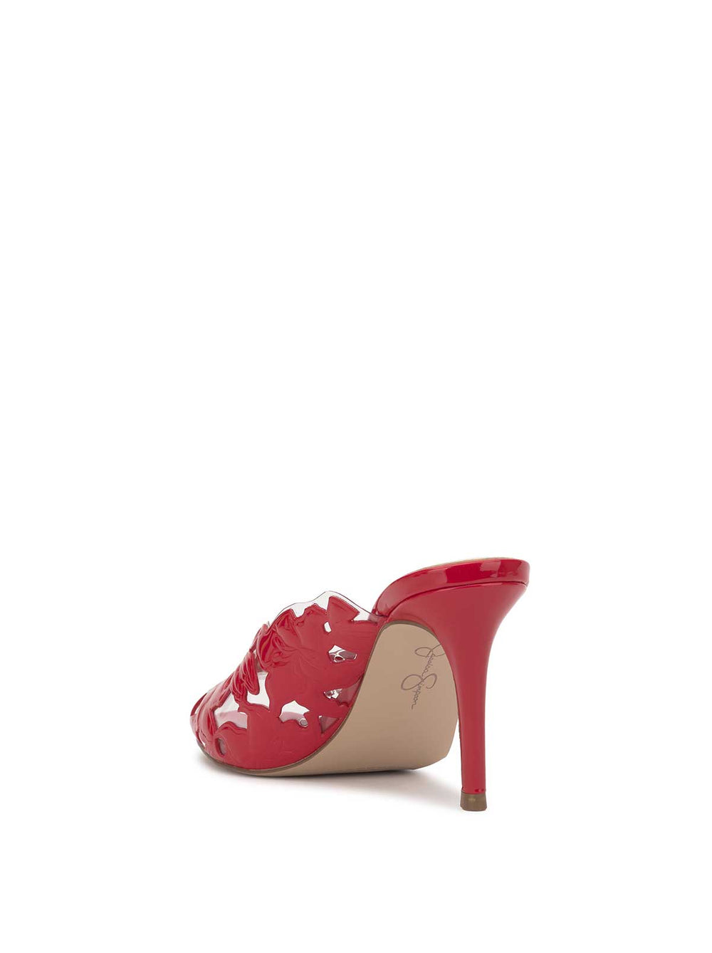 Justera High Heel - Red Muse
