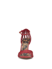 Nuvire High Heel - Red Muse