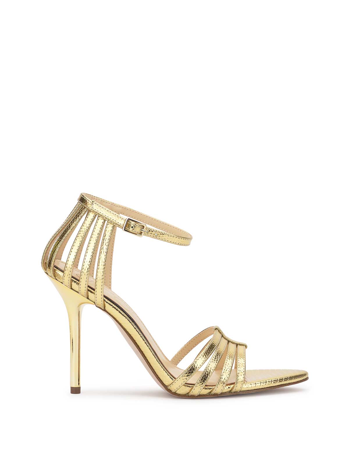 Nuvire High Heel - Gold