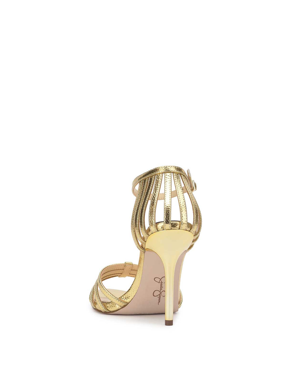 Nuvire High Heel - Gold