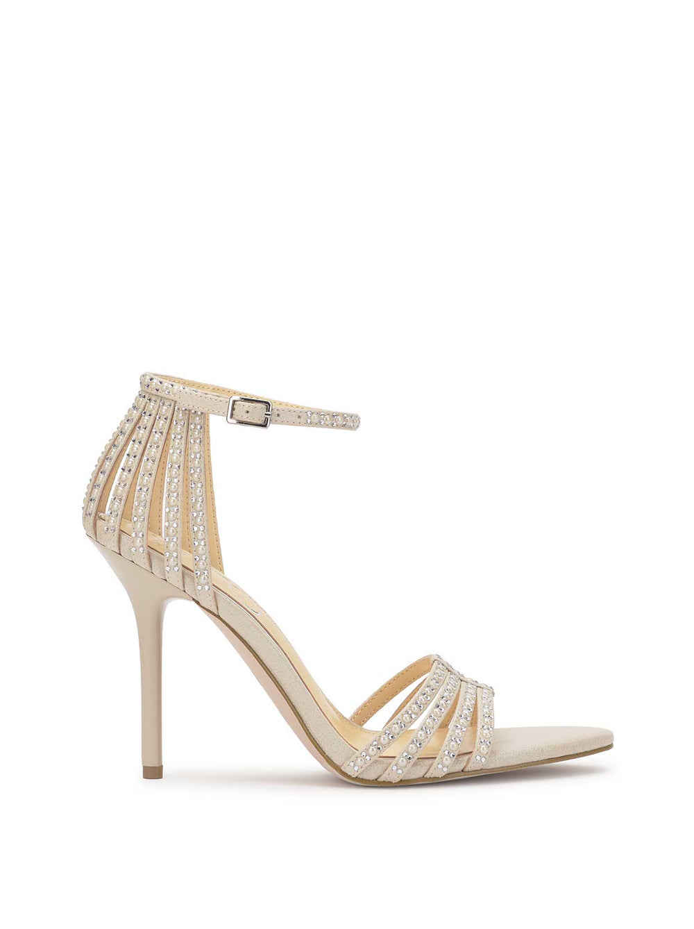 Nuvire High Heel - Ivory
