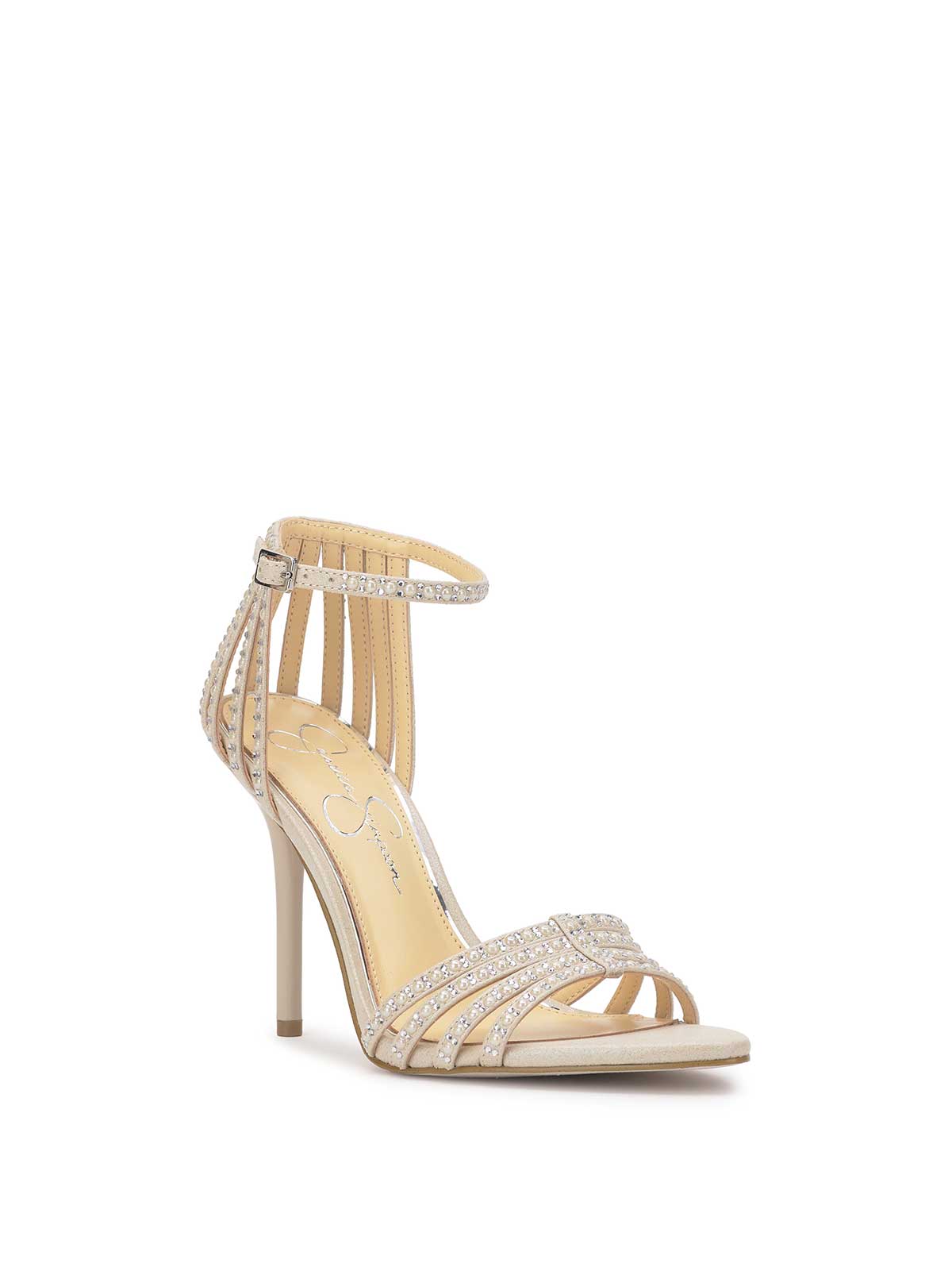 Nuvire High Heel - Ivory