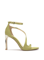 Qamille High Heel - Meadow Green