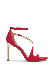 Qamille High Heel - Red Muse
