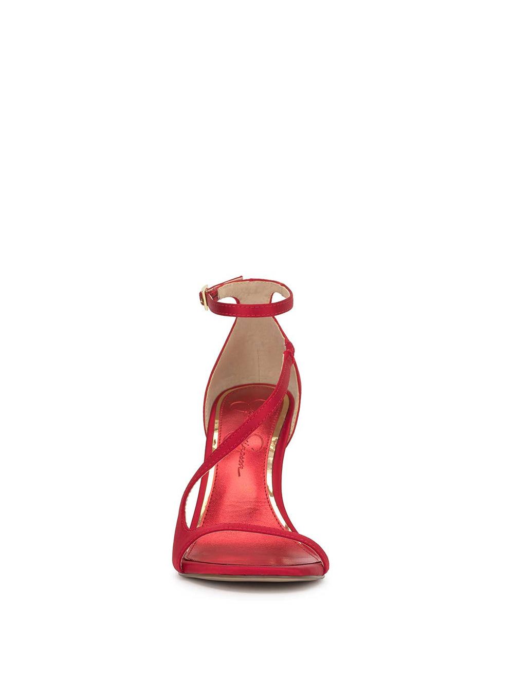 Qamille High Heel - Red Muse