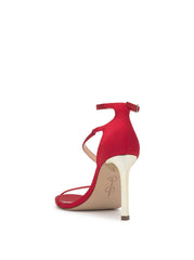 Qamille High Heel - Red Muse