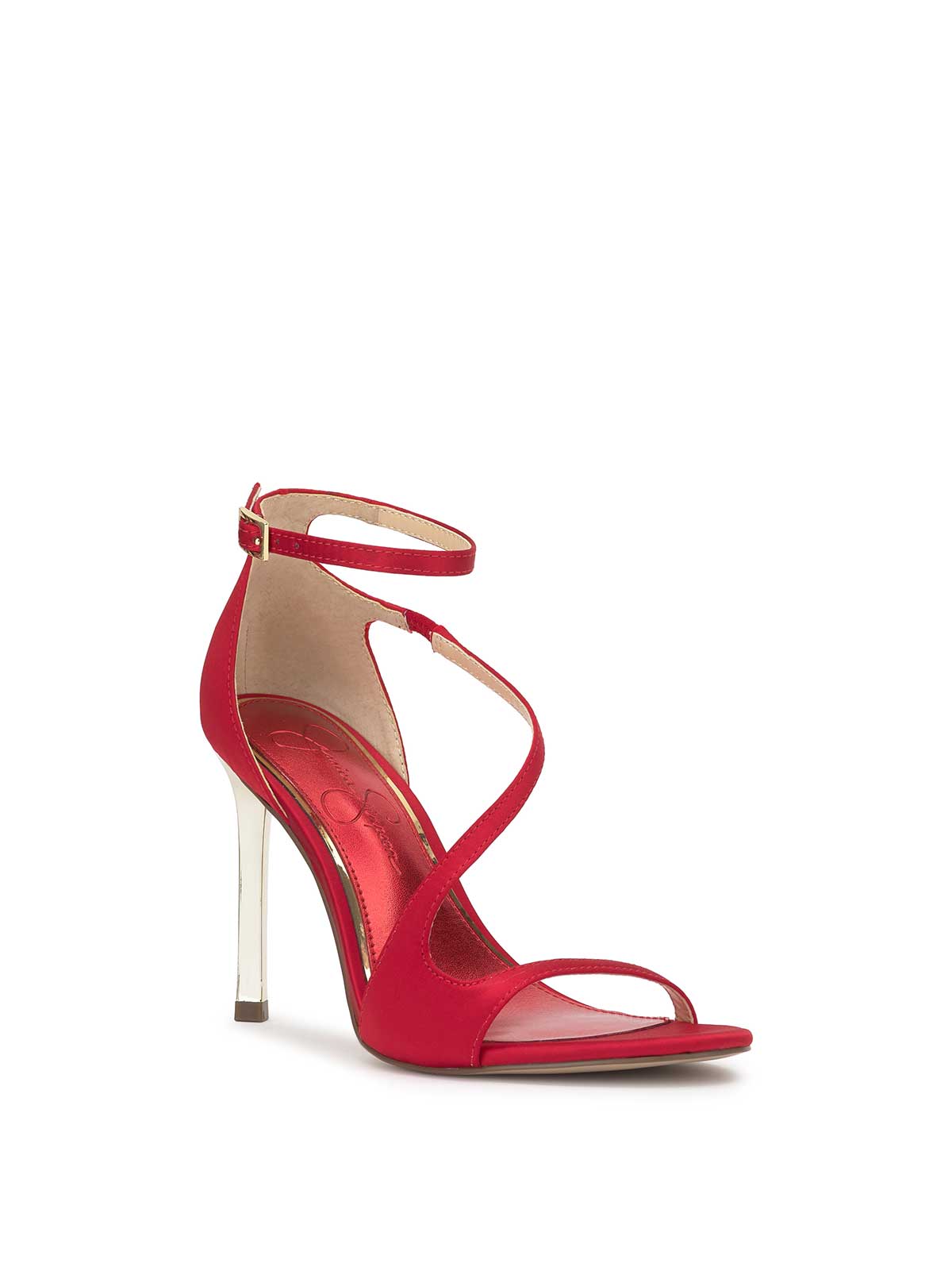 Qamille High Heel - Red Muse