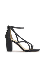 Shiny High Heel - Black