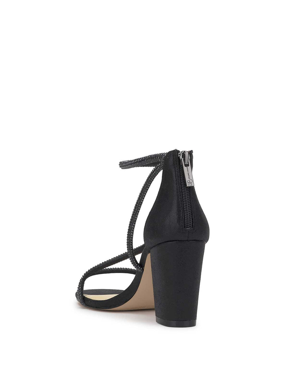 Shiny High Heel - Black